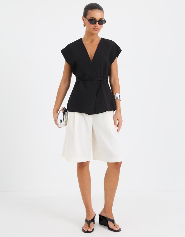 Calli - Tori Wrap Top
