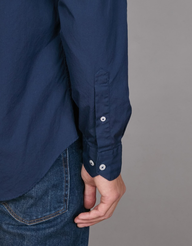 Abelard - 2 Ply Ortono Washed Oxford Slim Fit Shirt