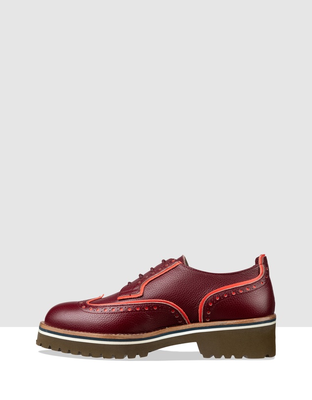 Habbot - Campo Platform Lace-Ups