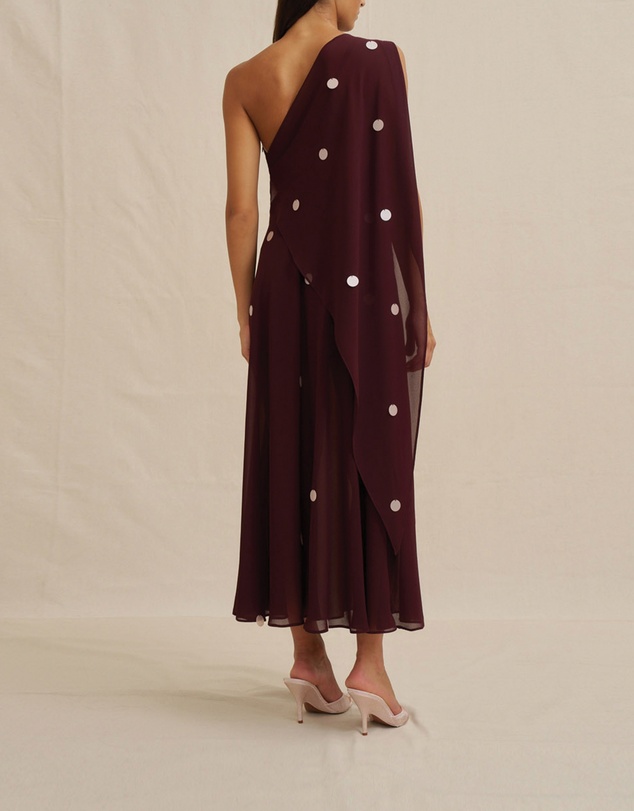 BY JOHNNY. - Delia Drape Midi Dress