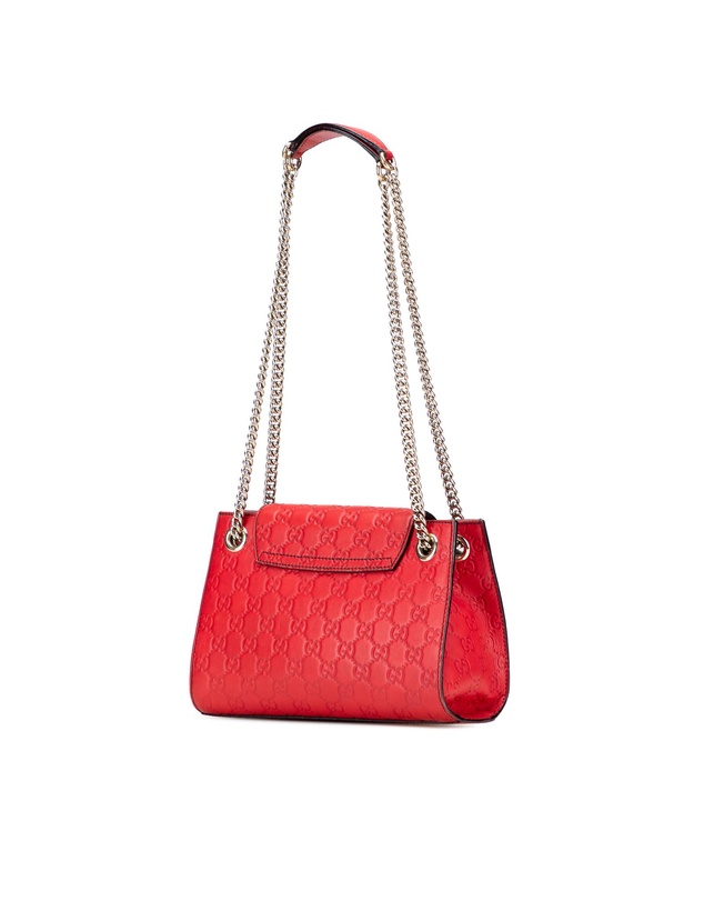 Pre-Loved by Azura Reborn - Pre-Loved Small Guccissima Emily Shoulder Bag