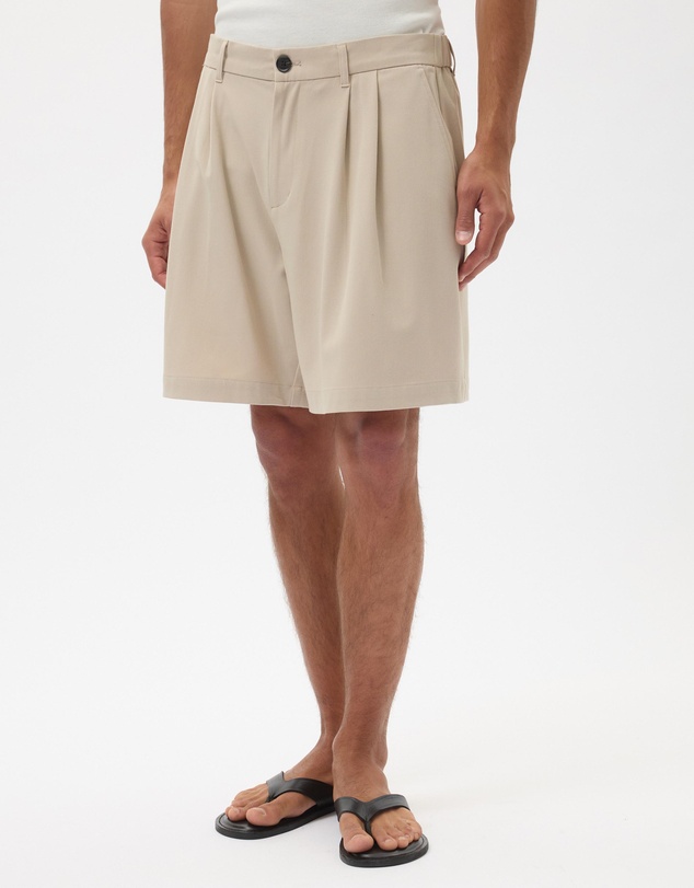 AERE - Flow Pleated Shorts