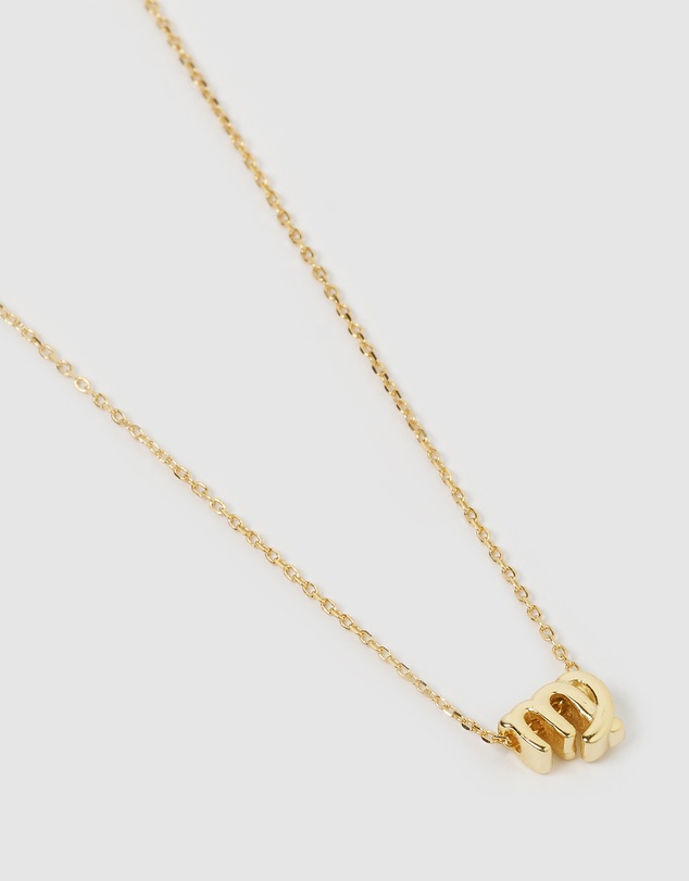 Izoa - Virgo Star Sign Symbol Necklace