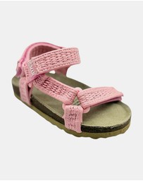 Human - Epic Kids Raffia Sandals