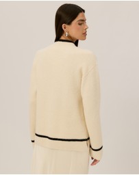 Tussah - Willow Dropped Shoulder Jumper