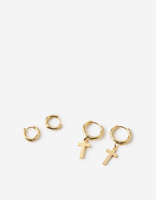 Rubi - 2Pk Mid Earring