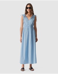 & Other Stories - Tie-Detailed Midi Dress