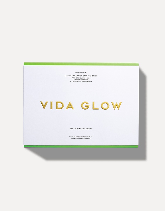 Vida Glow - Liquid Collagen Skin + Energy Green Apple