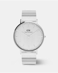 Daniel Wellington - Classic 40mm Sterling Piano Brushed