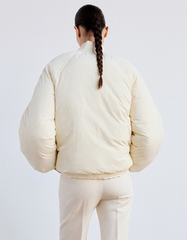 M.N.G - Quilted Bomber Jacket