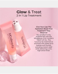 MCoBeauty - Glow & Treat 2-in-1 Lip Oil Treatment - Coconut