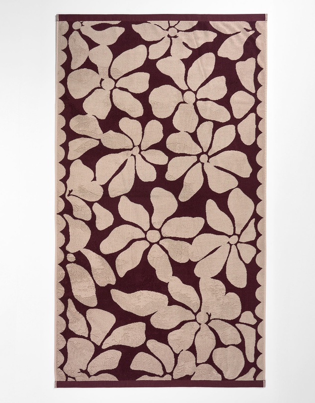 Aura Home - Palma Petal Australian Cotton Beach Towel