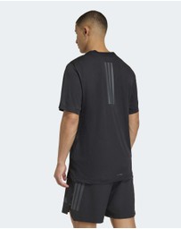 adidas Performance - D4T PrimeLift 3 STRIPES T-SHIRT Mens