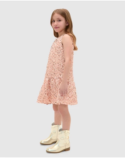 Seed Heritage - Sequin Bubble Dress