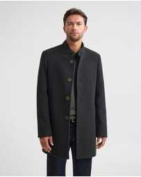 Oxford - Dunbar Wool Rich Coat