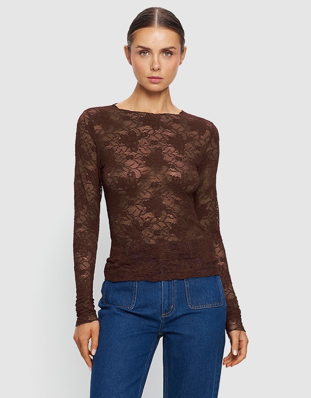 KIVARI - Victoria Lace Top