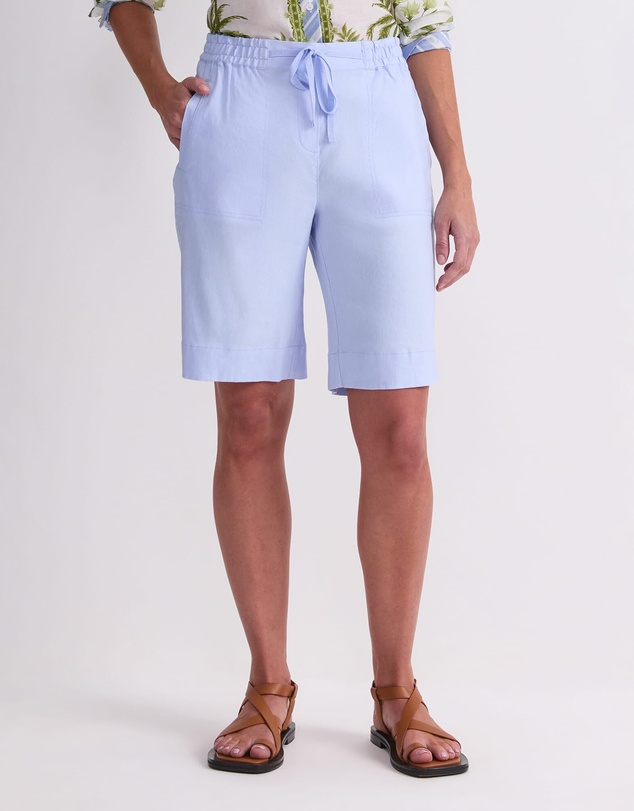 Sportscraft - Rosa Linen Short