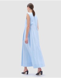 REMAIN Birger Christensen - Wide Maxi Dress