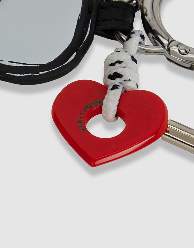 Karl Lagerfeld - Ikon Valentine Keychain