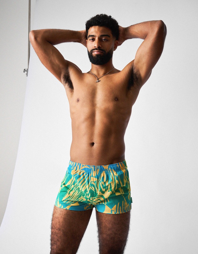 TEAMM8 - Harbour City Swim Short