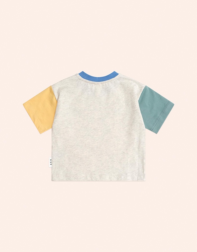Huxbaby - Tennis Bear Boxy T-Shirt - Babies-Kids