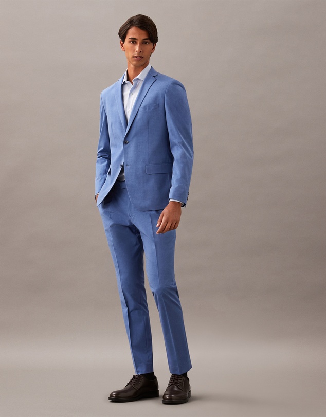 Calvin Klein - Plain Marle Suit Jacket