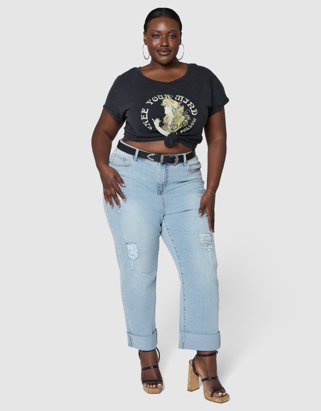 The Poetic Gypsy - West Coast Jeans