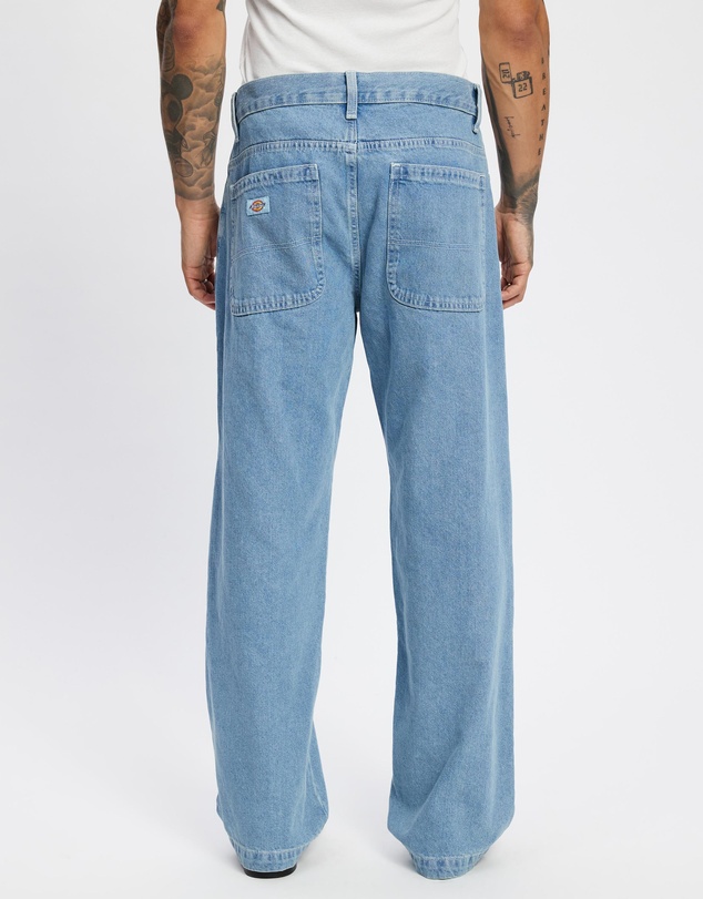 Dickies - Denim Double Knee Pants