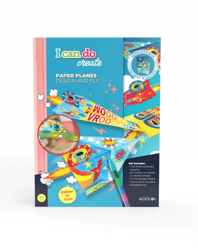 Icando - Colour In Paper Planes