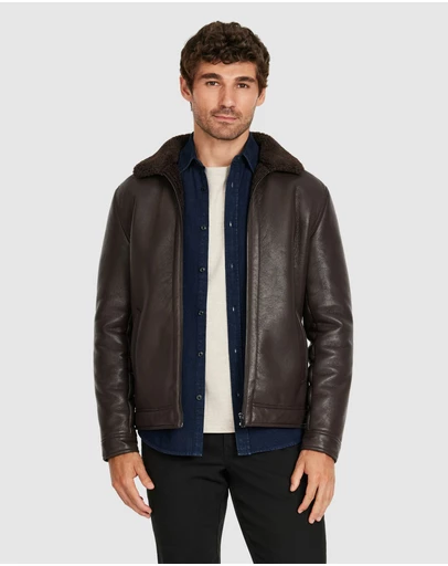 Tarocash - Dayle Shearling Jacket