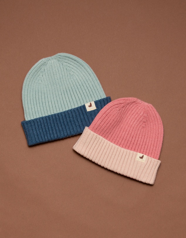 Crywolf - TASMAN BEANIE Rose