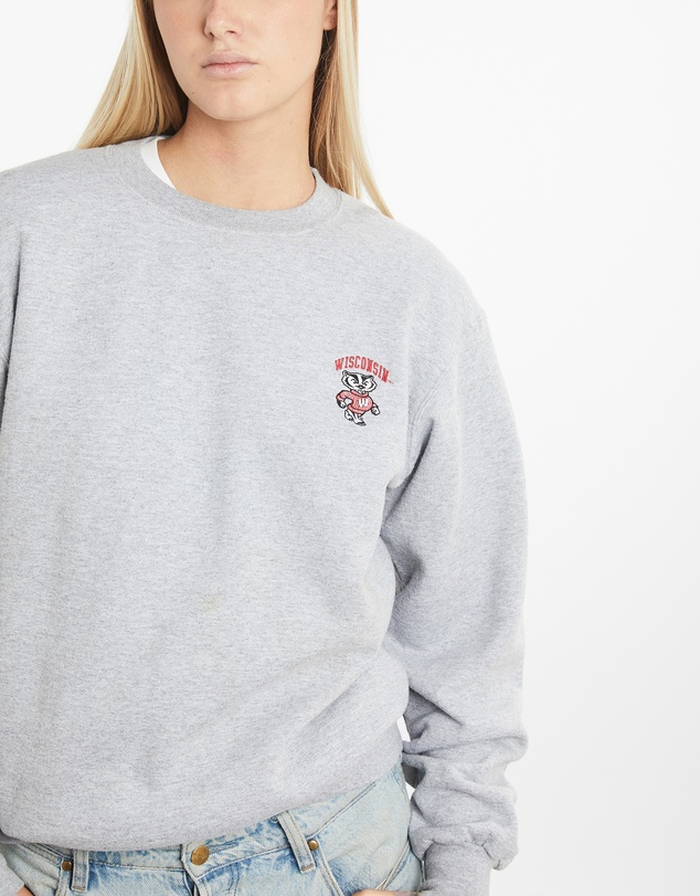 Vintage by The Real Deal - Pre Loved - Vintage Champion NCAA Ohio State Buckeyes Sweatshirt