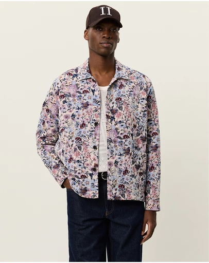 Les Deux - Hugh Jacquard Overshirt
