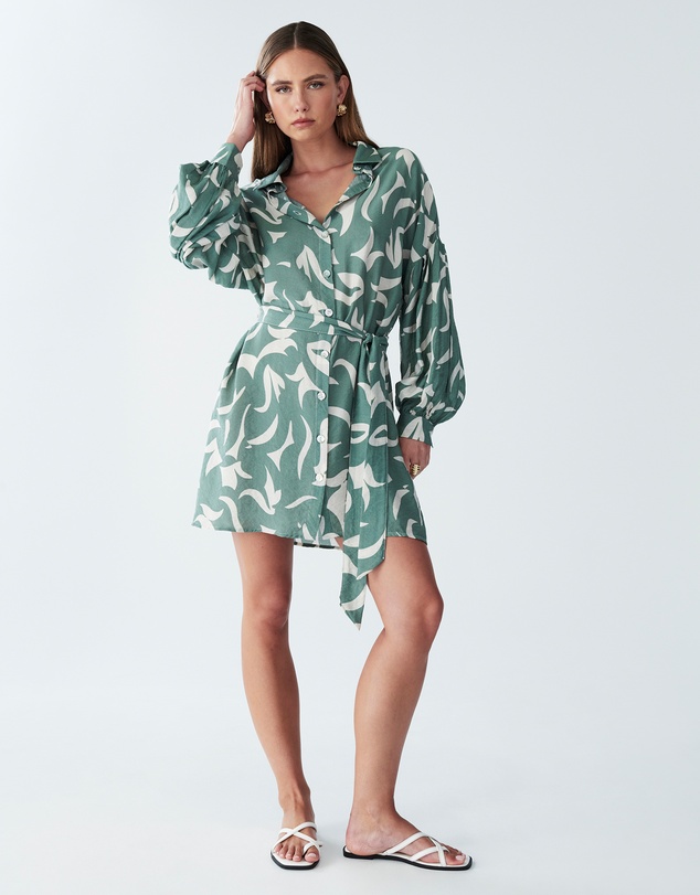 ST MRLO - Bligh Shirt Dress