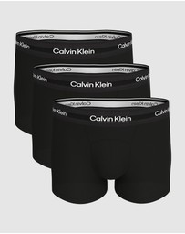 Calvin Klein - Icon Active Mesh 3 Pack Trunks