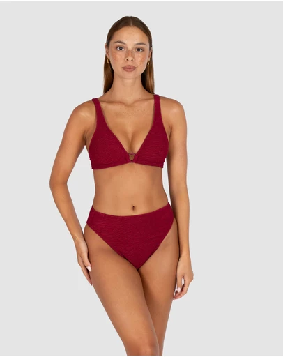 Baku Swimwear - Ibiza Ring Front Bikini Bra Top