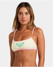 Roxy - Womens The Swell Bralette Bikini Top