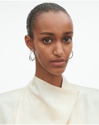 Georg Jensen - Infinity Earhoop Large