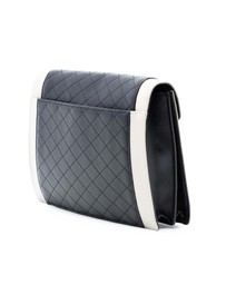 Pre-Loved by Azura Reborn - Pre-Loved Bicolor Quilted Lambskin Gaby Crossbody