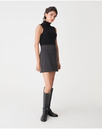 Forcast - Lara A-line Mini Skirt