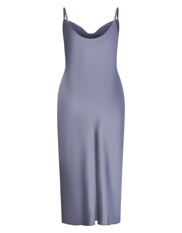 City Chic - Satin Slip Dress