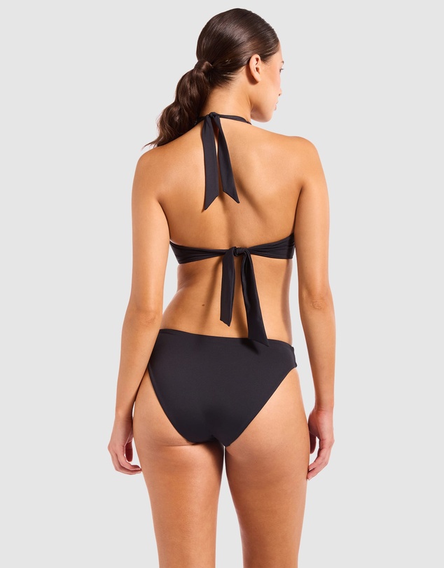 JETS - Jetset Smooth Twist Front Halter Bikini Top