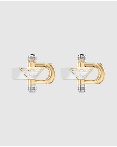 Emporio Armani - 2-Tone Cufflinks