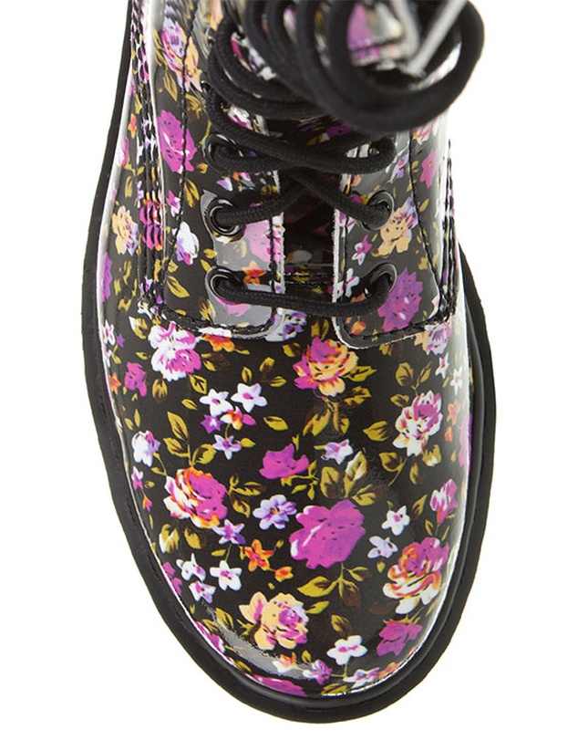 Dr Martens - Print 10 Eye Boot