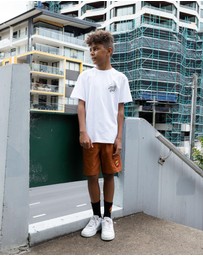 Santa Cruz - Opus Screaming Hand Tee - Teens