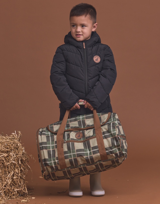 Crywolf - PACKABLE DUFFEL Field Plaid