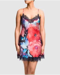 Sainted Sisters - Scarlett Silk Chemise