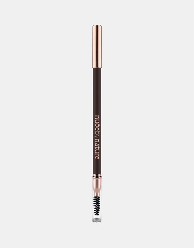 Nude by Nature - Defining Brow Pencil 03 Dark Brown