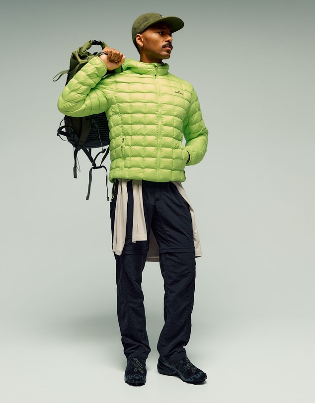 Kathmandu - Heli Insulated Hooded Jacket