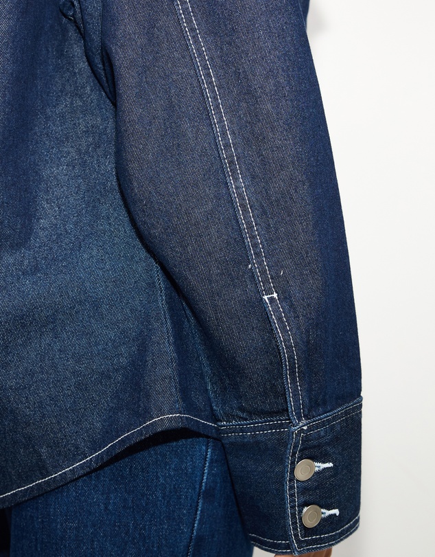 Dazie - Copenhagen Denim Shacket